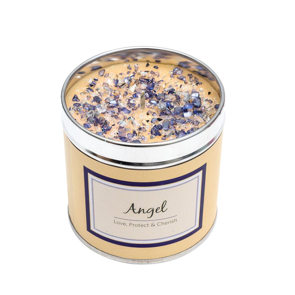 Best Kept Secrets Angel Tin Candle £8.99